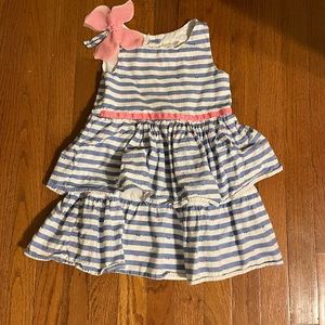 Toddler Girls size 5 Sweet Heart Rose Dress